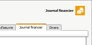 journal financier