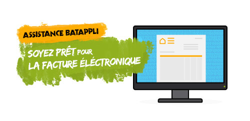 facture electronique dematerialisation batappli compatible