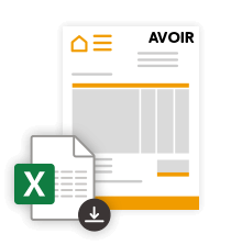 telecharger modele facture avoir gratuit excel avec formule calcul tva
