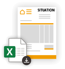 apercu facture situation excel