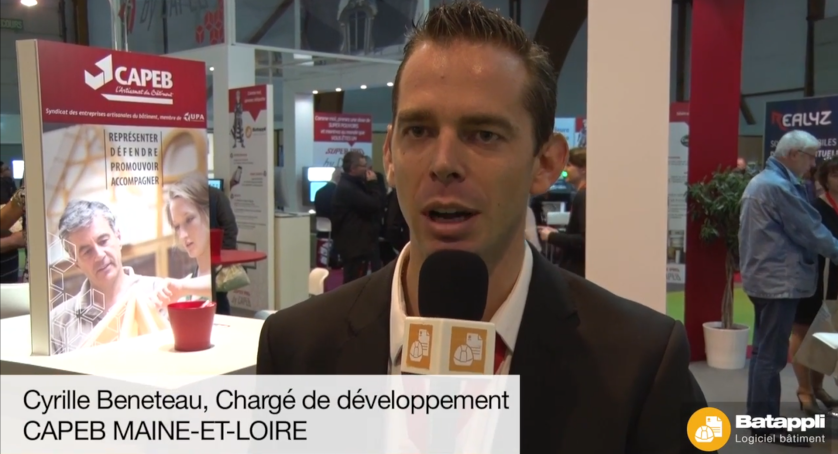 Cyrille Beneteau quelles sont les missions d un charge de developpement de la capeb