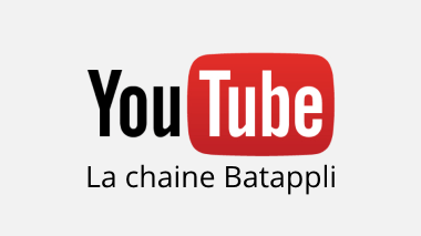 Chaine YouTube Batappli